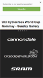 Mobile Screenshot of cannondale-cyclocrossworld.com